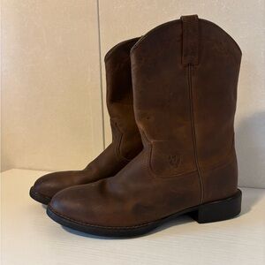 ARIAT HERITAGE ROPER WOMEN’S WESTERN BOOT-10000797 Size 7.5B